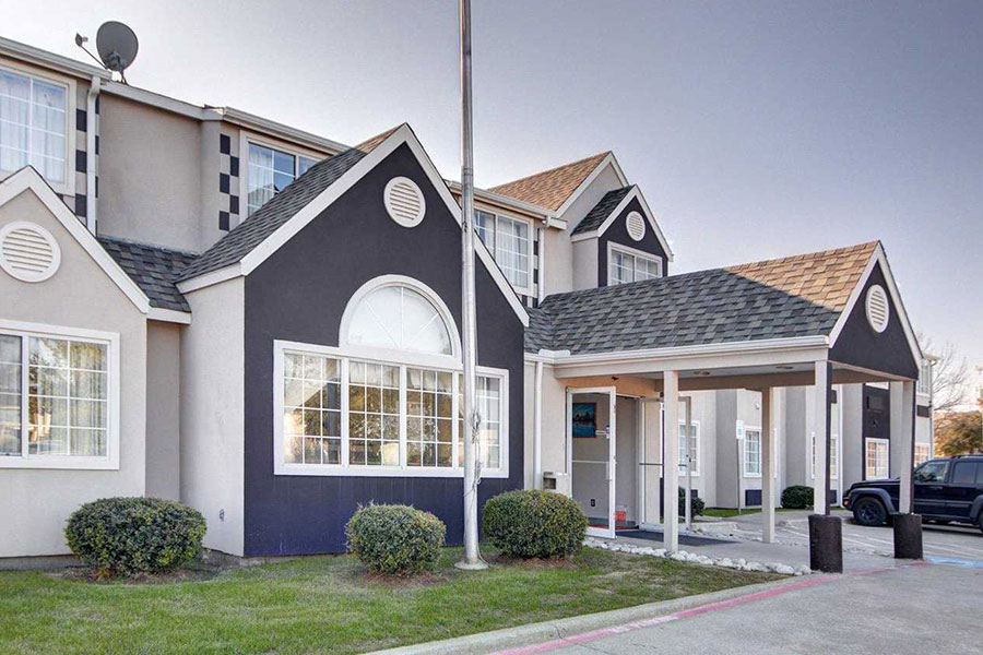 Rodeway Inn & Suites Lewisville I-35 Exterior
