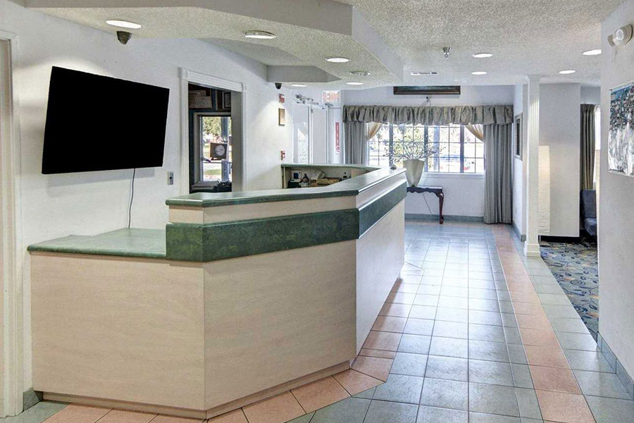 Hotel Front Desk